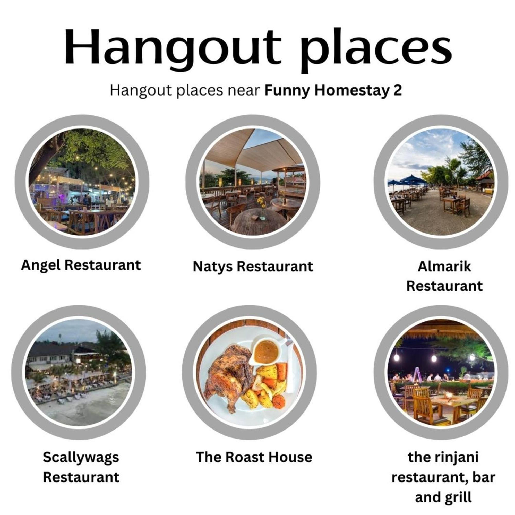 Homestay Lucu 2 Гілі-Траванган Екстер'єр фото
